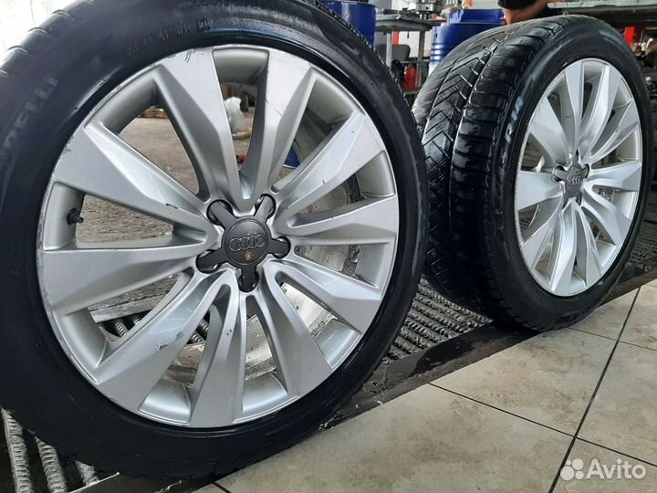 Диски Ауди A8, R18