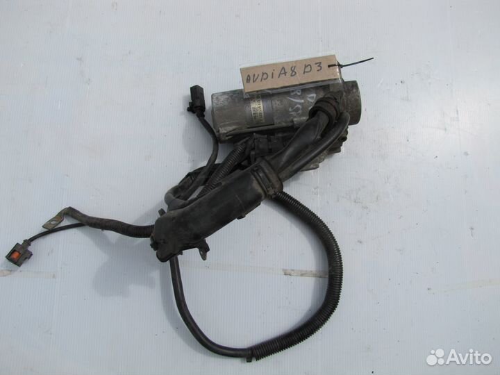 Стартер Audi A8 D3