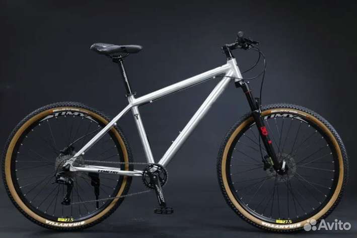 Горный велосипед 27.5 Алюминий гидравлика новый