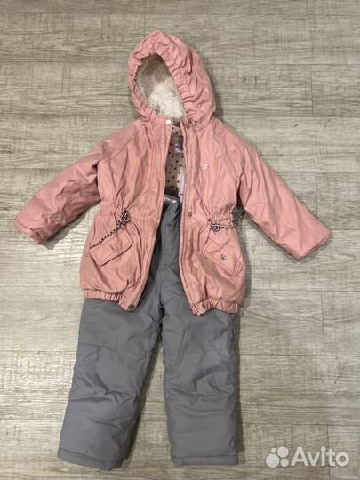 Зимний костюм