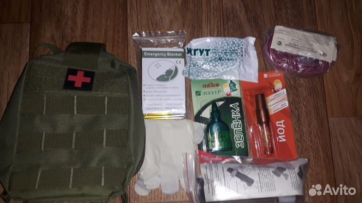 Тактическая аптечка