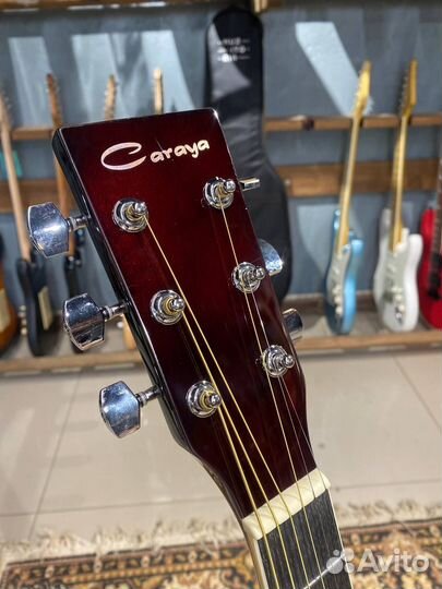 Акустическая гитара Caraya F630-N