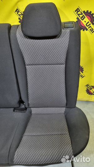 Сиденье заднее Kia Rio 4 FB 2017 - 2020