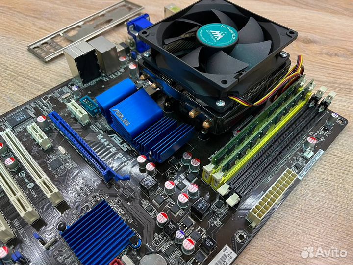 Материнская плата Asus M4A78 Pro полный комплект