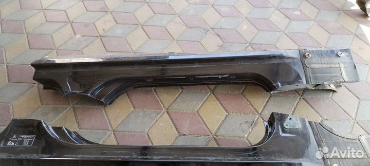 Пороги на mercedes w211