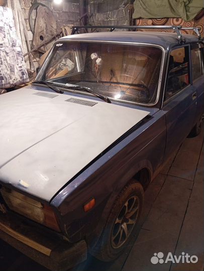 ВАЗ 2107 1.6 МТ, 2005, 53 000 км