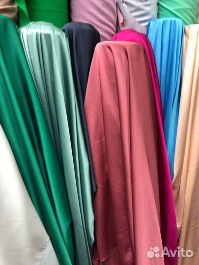 Шелк армани ткань