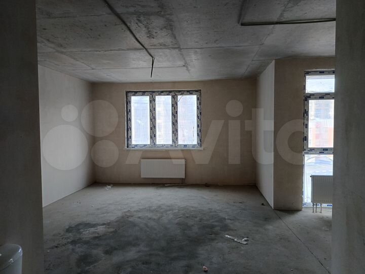 1-к. квартира, 52 м², 10/18 эт.