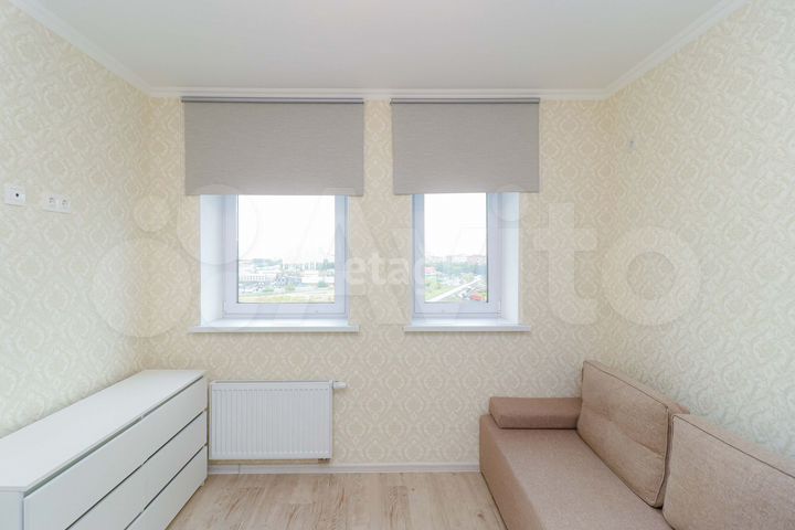 2-к. квартира, 42 м², 11/16 эт.