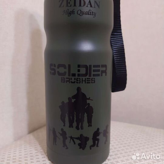 Термос из нержавеющей стали Zeidan 0.5 л (новый)