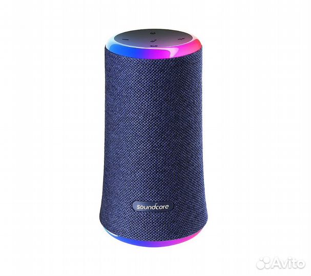 Портативная колонка Soundcore Flare 2, 20 Вт, сини