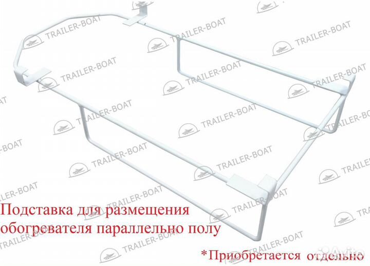 Обогреватель кварцевый 400 Вт, дикий камень, без вилки, 43742