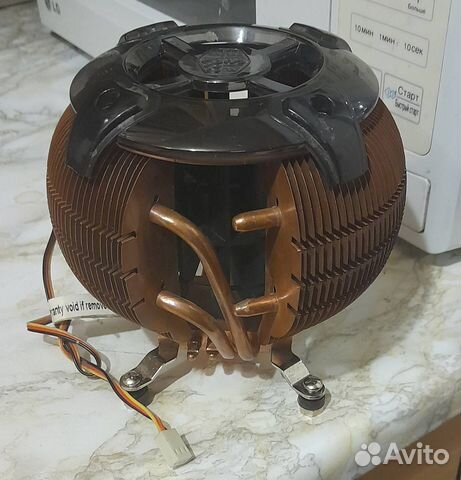 Кулер для процессора Cooler Master Sphere купить в Нижнем Новгороде ...