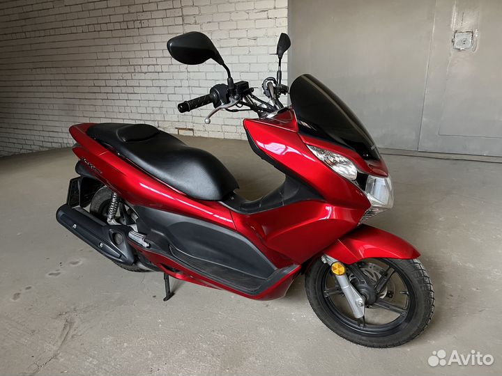 Honda PCX150, пробег 4800