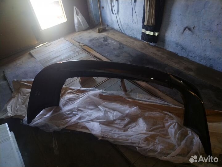 Задний бампер priora хэтчбек космос