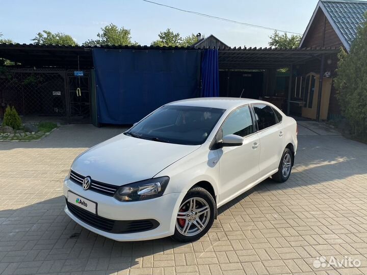 Volkswagen Polo 1.6 AT, 2014, 147 000 км
