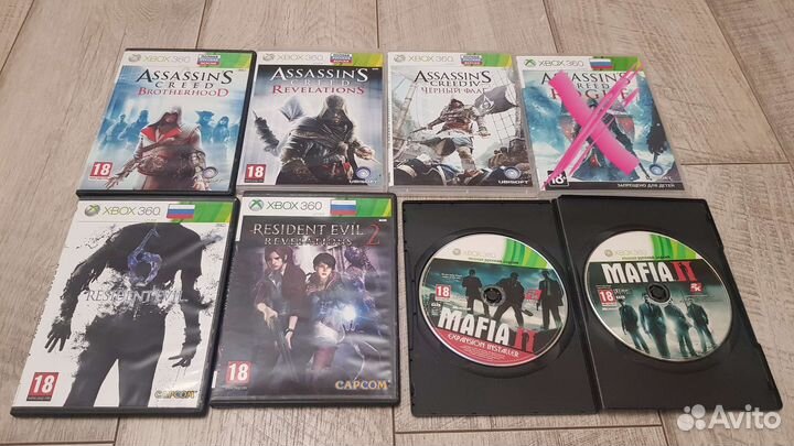 Игры на xbox 360 прошитый