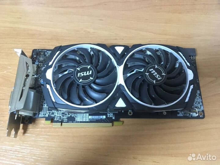 Видеокарта AMD RX 580 8GB Armor OC