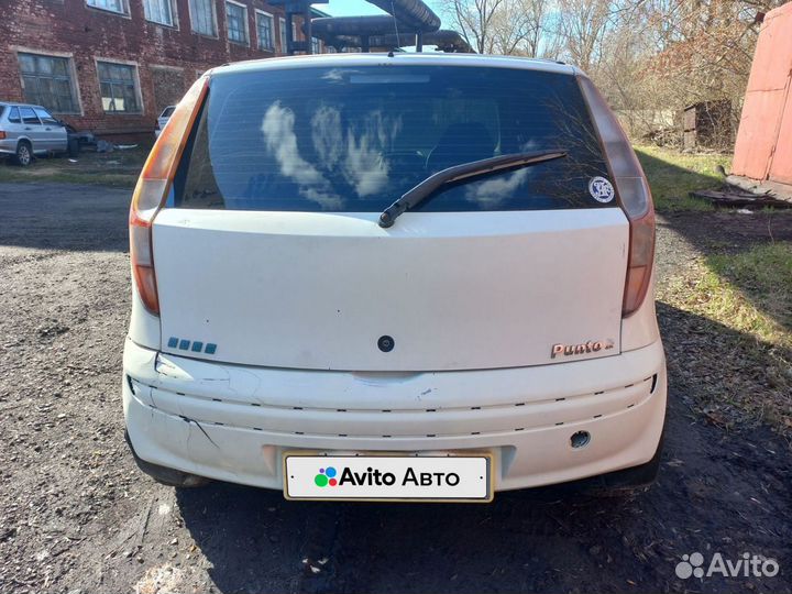 FIAT Punto 1.2 CVT, 2000, 190 000 км