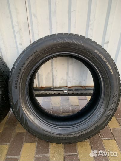 Nokian Tyres Hakkapeliitta R 245/55 R19 107R