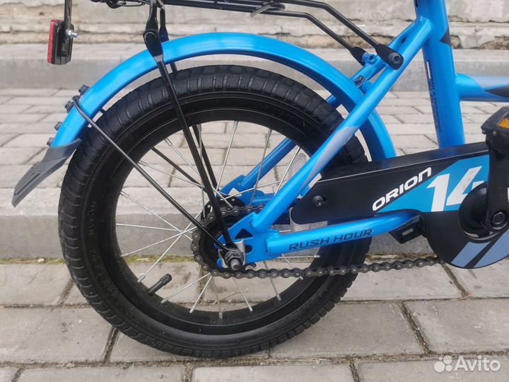 Детский велосипед бу