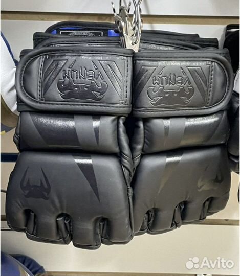 Перчатки для мма