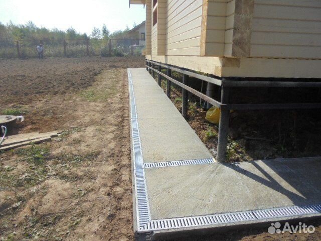 Отмостки/Заливка отмостков