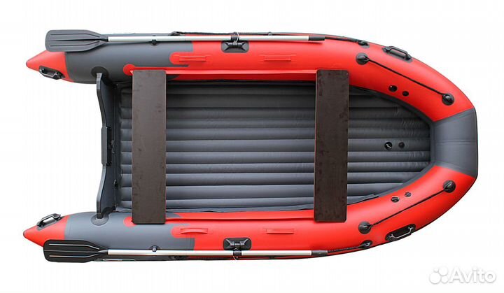 Лодка пвх Reef Skat Triton 390 нднд Новые