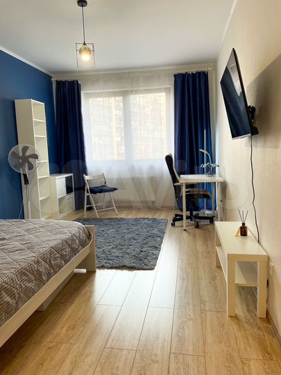 1-к. квартира, 43,1 м², 8/16 эт.