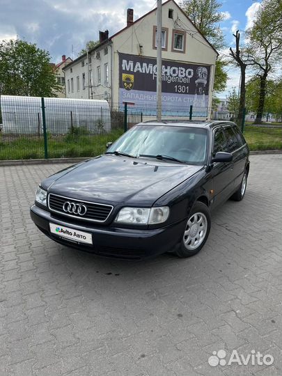 Audi A6 2.6 AT, 1996, 344 000 км