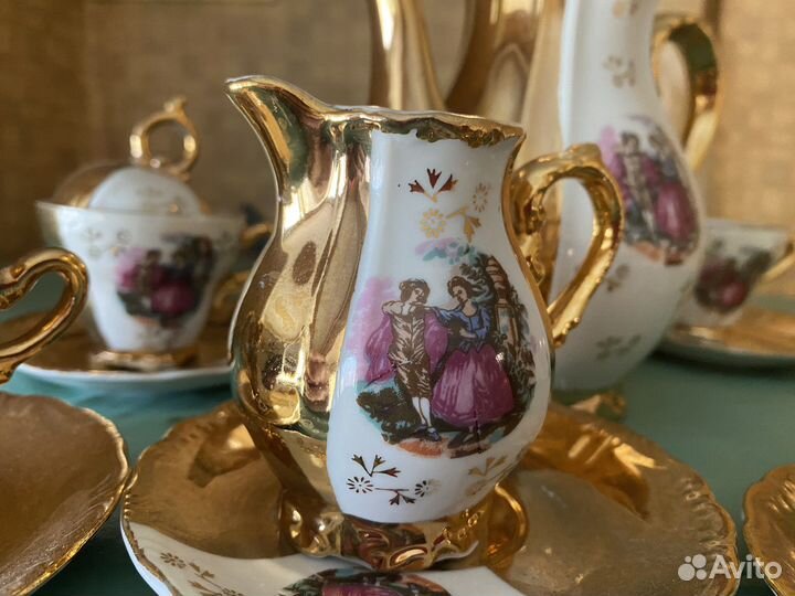 Кофейный сервиз япония пастушка