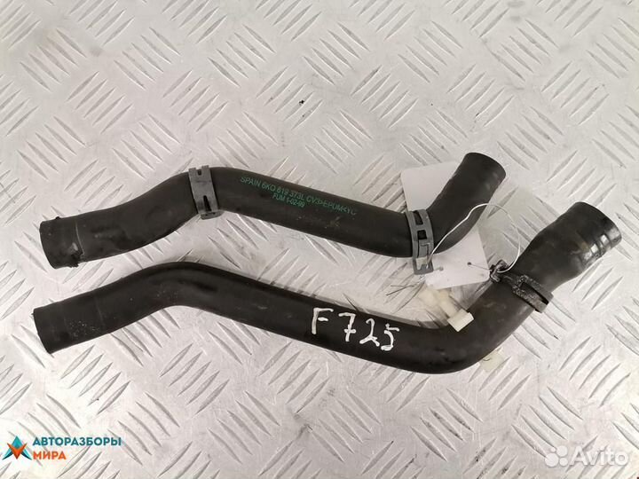 Патрубок отопителя (печки) seat Ibiza 2 рест