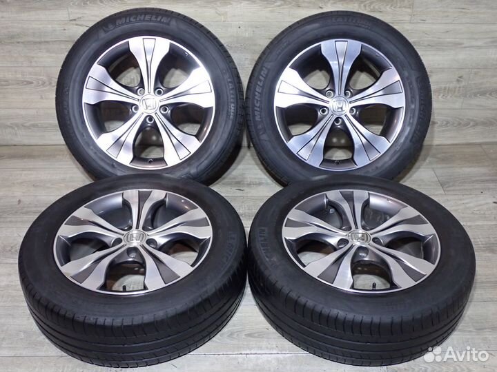 Комплект оригинальных колес Honda CR-V 4 R18