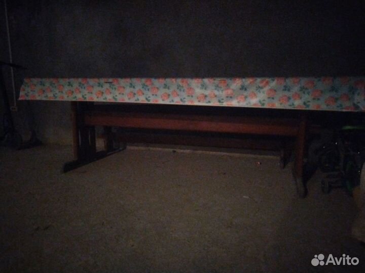 Для дачи лавочки и столы