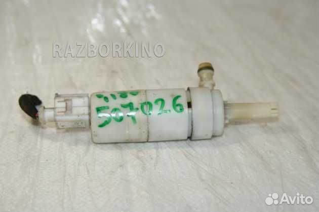 Моторчик омывателя фар