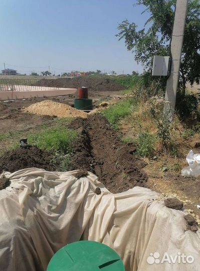 Септик без откачки