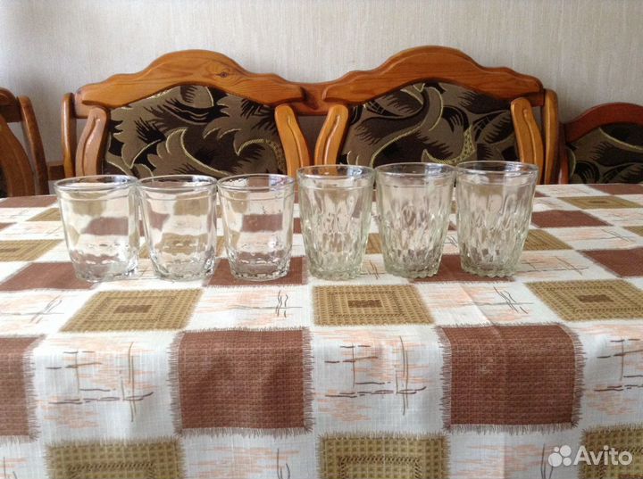 Стаканы СССР новые