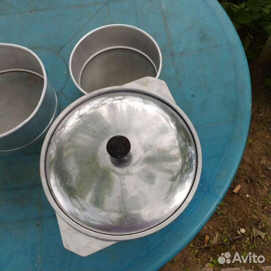 Казан кастрюля сито СССР