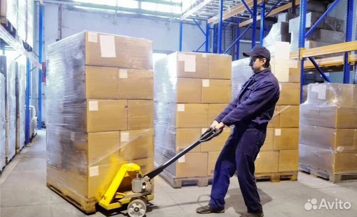 Москва Вахта- Приёмщик/ Грузчик на склад Сникерс