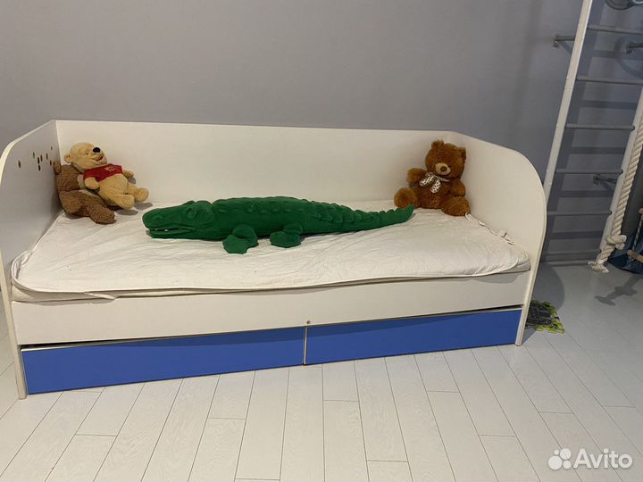 Детская кровать от 3 лет с бортиками бу