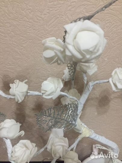 Лампа настольная ручная работа