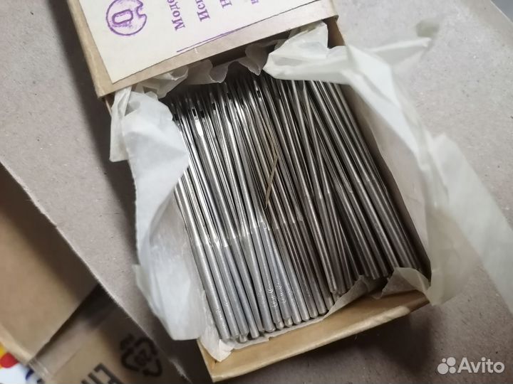 Иглы для промышленных машинок СССР