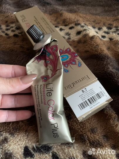 Краска для волос FarmaVita