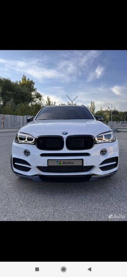 BMW X5: фото владельца
