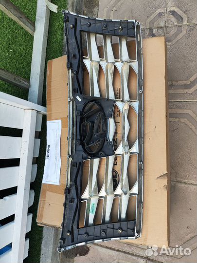 Решетка радиатора Hyundai Tucson 4 NX4 2020+