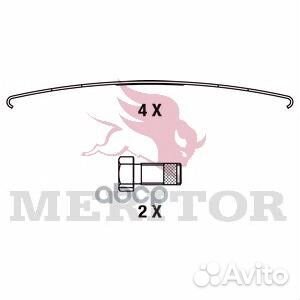 Колодки дисковые 29169/29177 211*100*30 Volvo/RVI