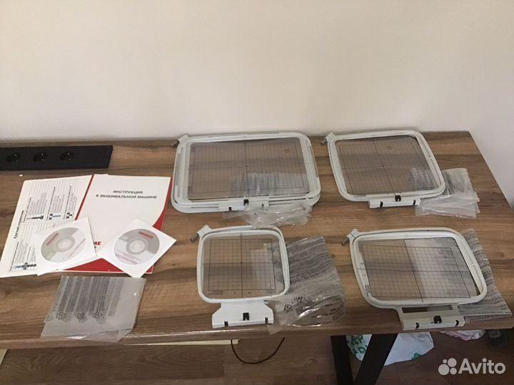 Вышивальная машина Janome MC 500