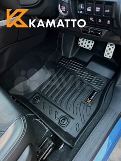 Ковры в салон Kamatto 3D Subaru Forester 2018-н.в