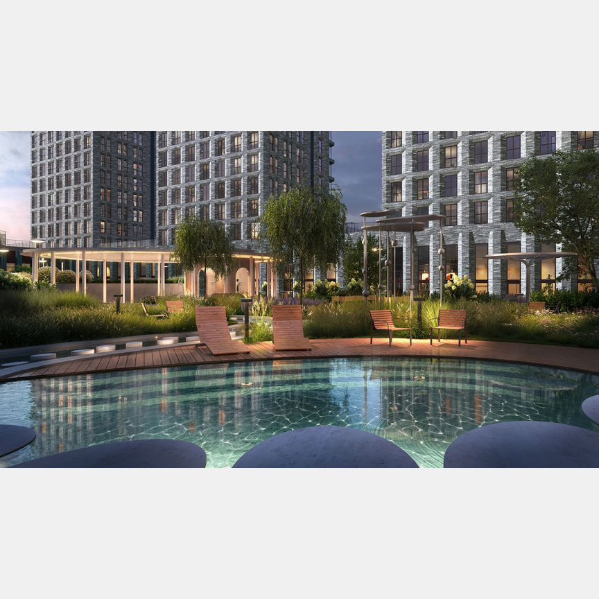 2-к. квартира, 58 м², 5/13 эт.