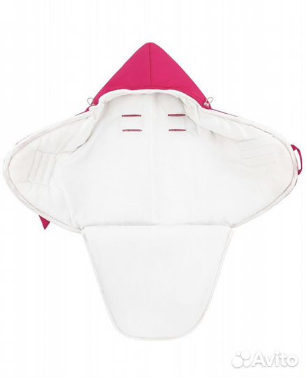 Авто Конверт десисезонный для девочки